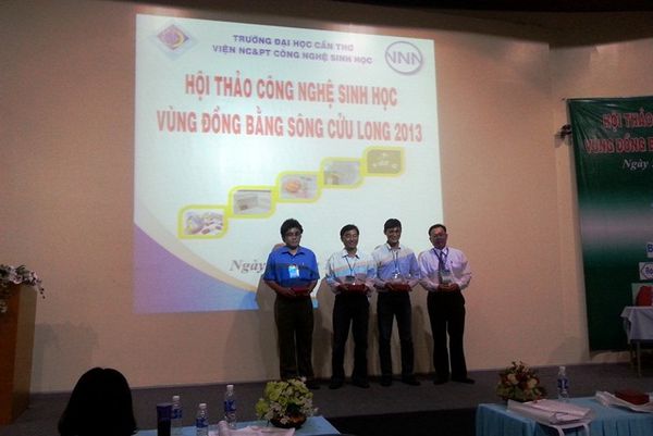 Workshop on biotechnology in Mekong Delta
