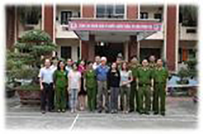 Illumina field application specialists had a business trip in Vietnam