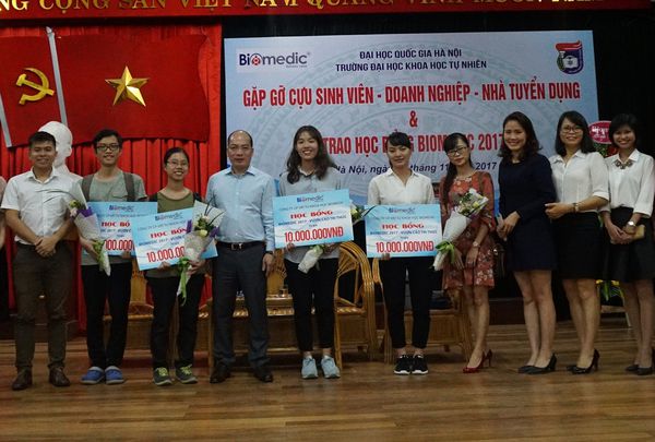 Học bổng BIOMEDIC 2017 tại Hà Nội