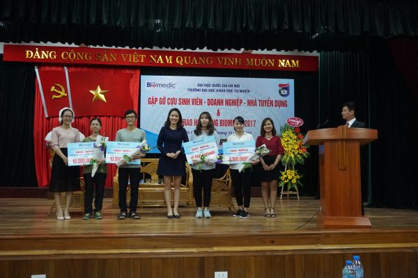 Biomedic scholarship 2017 in HaNoi