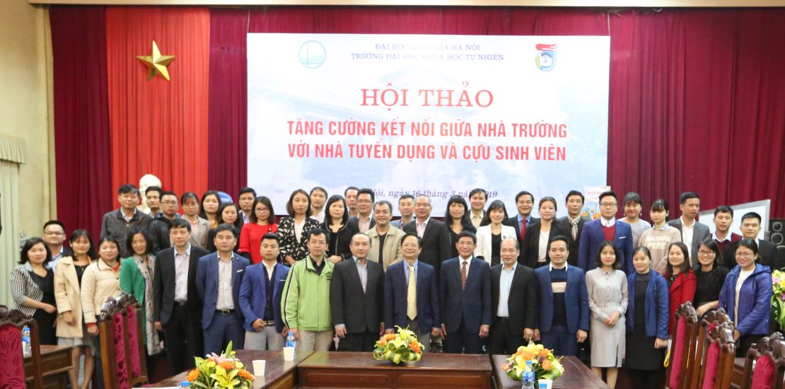 Biomedic joined the workshop on recruitment of Hanoi University of Science (HUS – VNU)