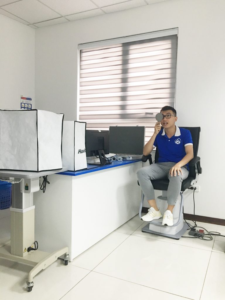 CBNV Biomedic tham gia khám sức khỏe định kì 2019