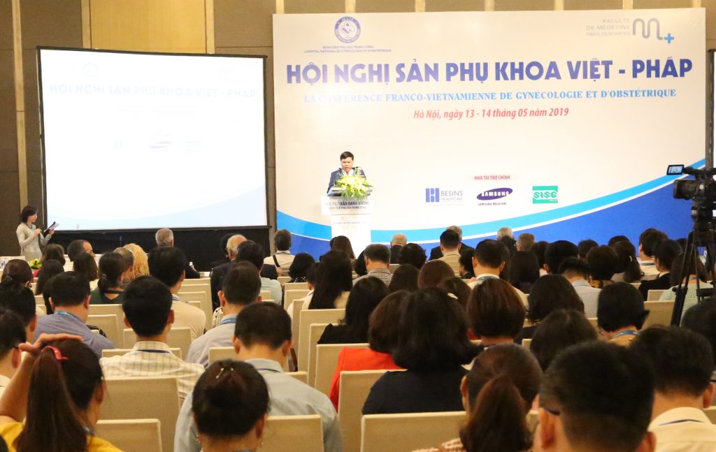 Biomedic tài trợ bạc "Hội nghị Sản phụ khoa Việt-Pháp 2019"