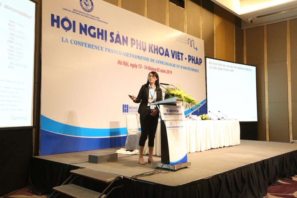 Biomedic tài trợ bạc "Hội nghị Sản phụ khoa Việt-Pháp 2019"