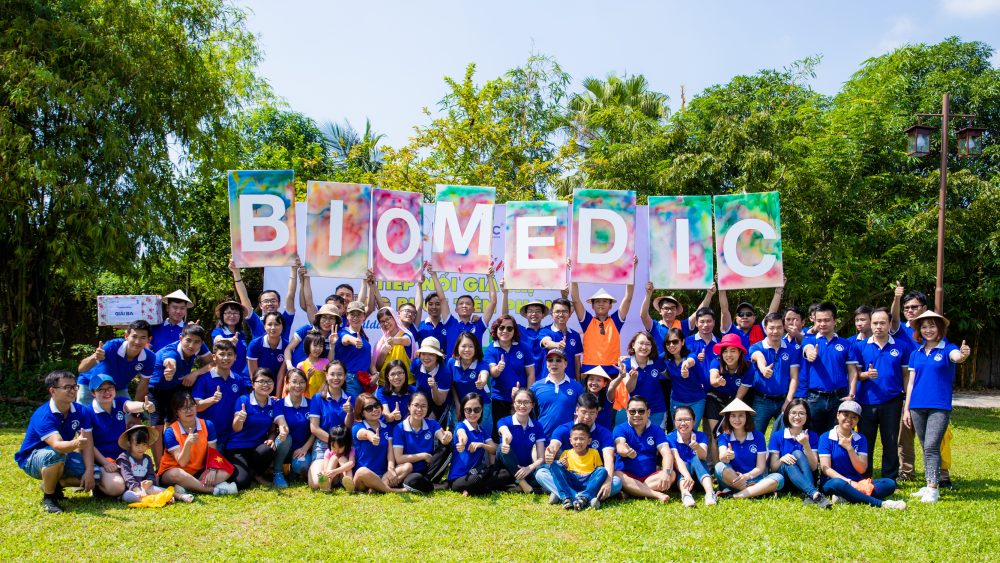 Biomedic năm thứ 11 – Tiếp nối giá trị – Vững bước tiên phong