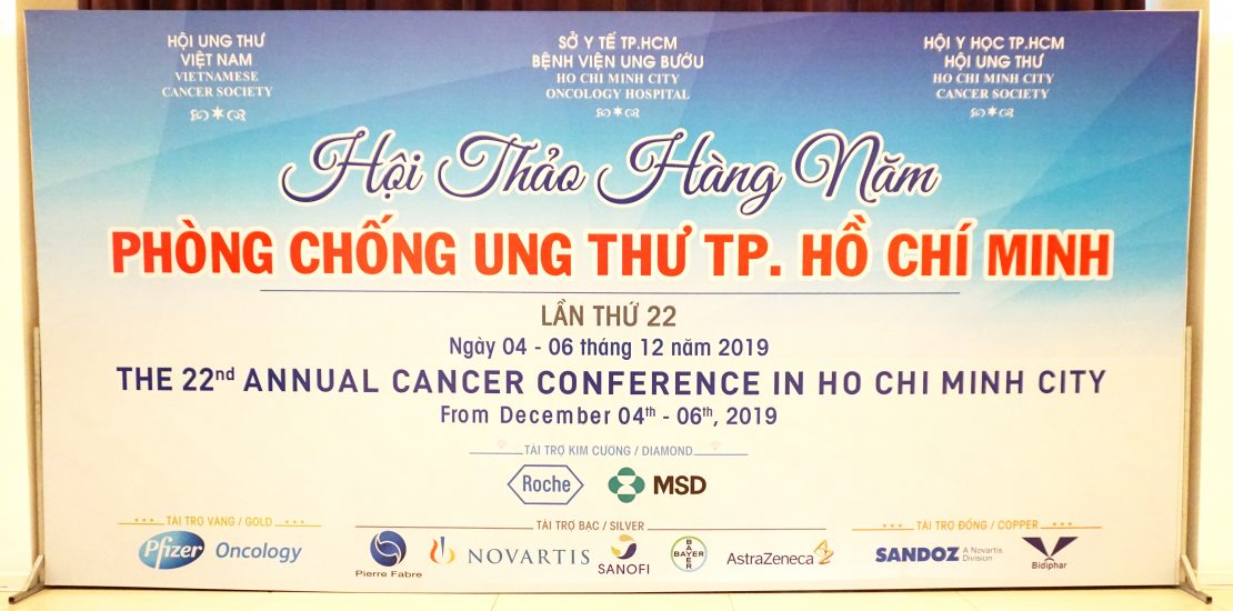 22nd Annual Cancer Conference in Ho Chi Minh city