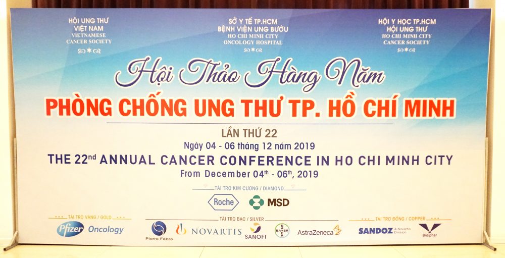 Hội thảo hàng năm phòng chống ung thư TP.Hồ Chí Minh lần thứ 22