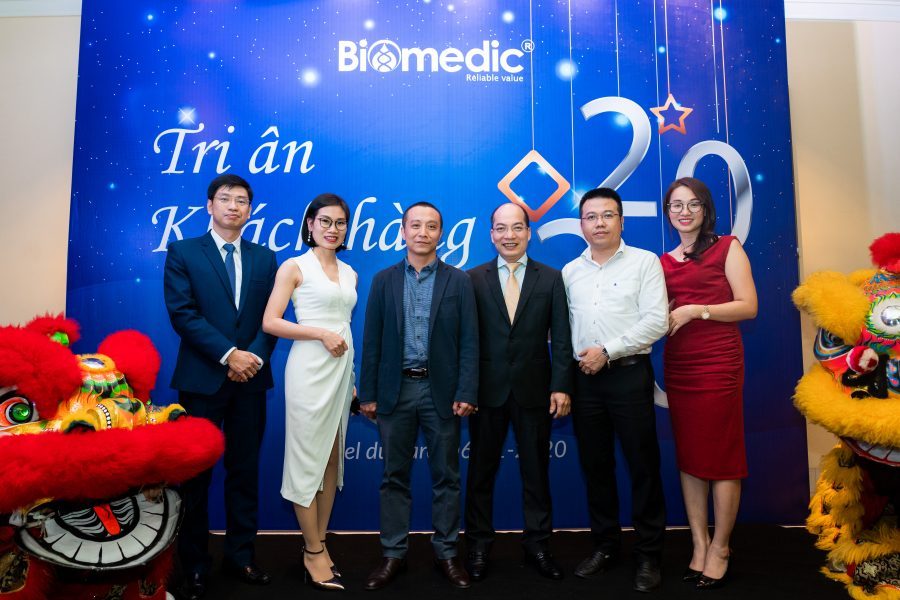 Tưng bừng cảm xúc đêm tiệc “Tri ân khách hàng 2019” của Biomedic