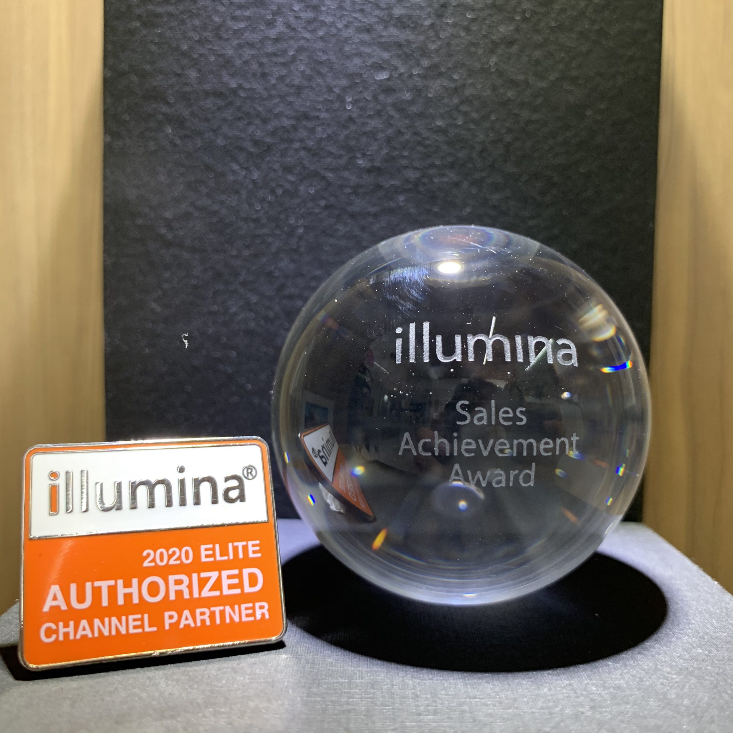Biomedic nhận giải thưởng Elite Partner và Global Channel Partner of the year, APJ tại Global Sales Meeting 2020 của Illumina
