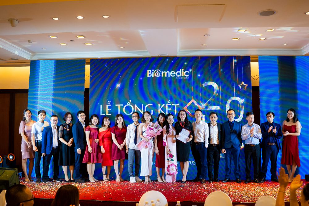 Lễ tổng kết cuối năm 2019 của Biomedic