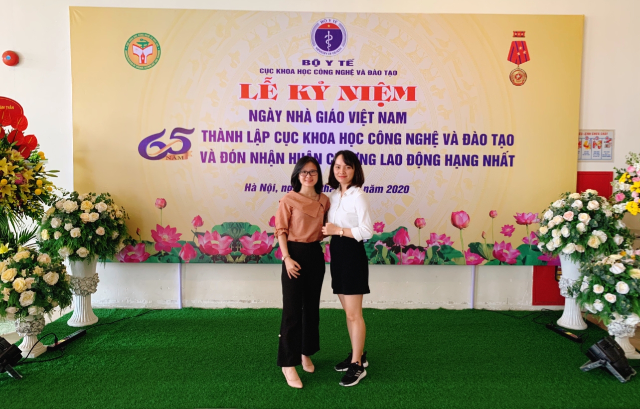 Biomedic accompanied Vietnamese Teacher Day Anniversary –  20 November and 65 years of Establishment of Agency of Science, Technology, and Training, Ministry of Health