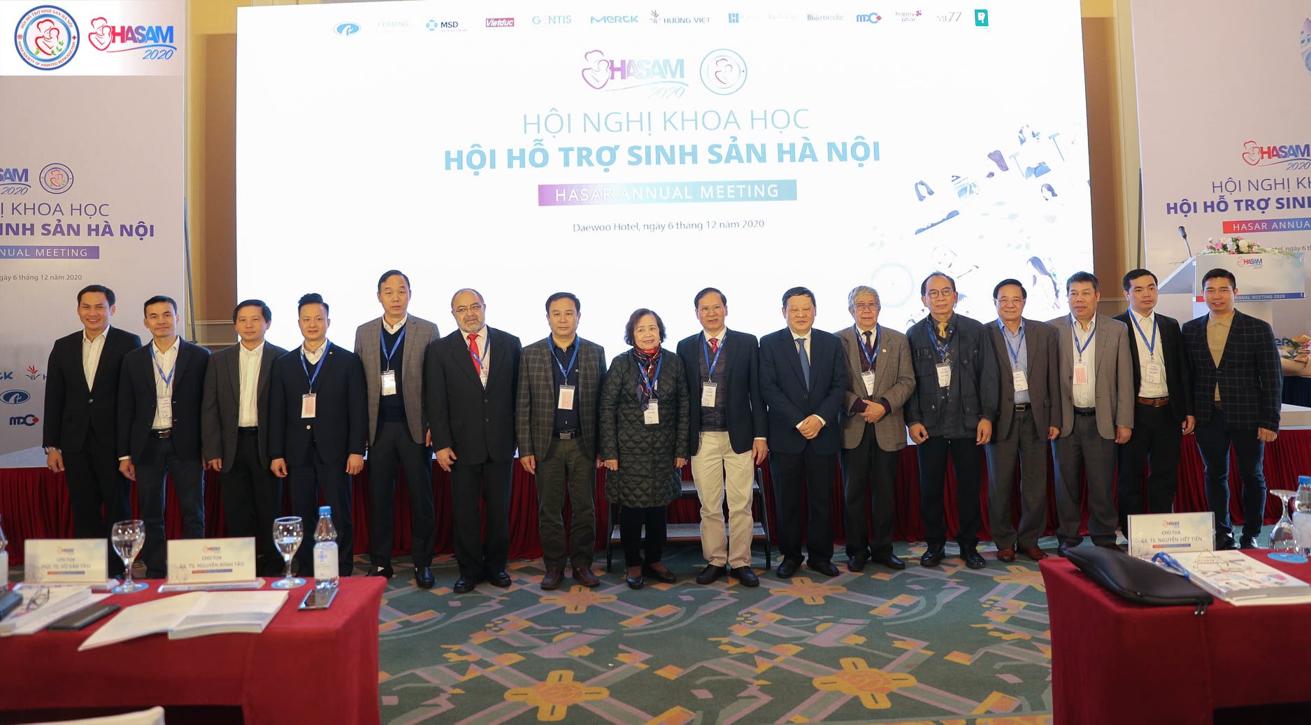 Hội thảo khoa học thường niên – HASAM 2020 của Hội Hỗ trợ sinh sản Thành phố Hà Nội