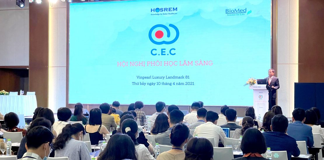 Biomedic tài trợ Hội nghị “Phôi học lâm sàng” CEC tại TP.Hồ Chí Minh tháng 4/2021