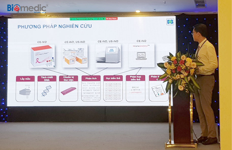 Biomedic sponsored for 37th anniversary of Ho Chi Minh oncology hospital