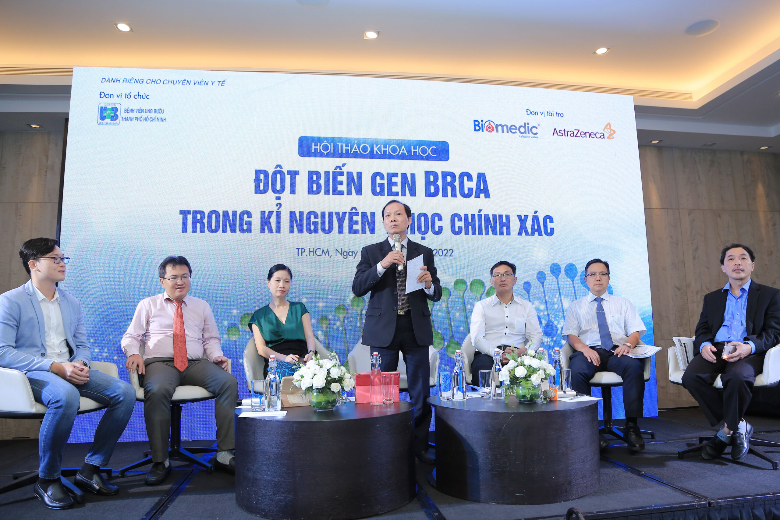 Xét nghiệm đột biến gen BRCA tiêu chuẩn IVD được phê duyệt tại Bệnh viện Ung bướu TP Hồ Chí Minh