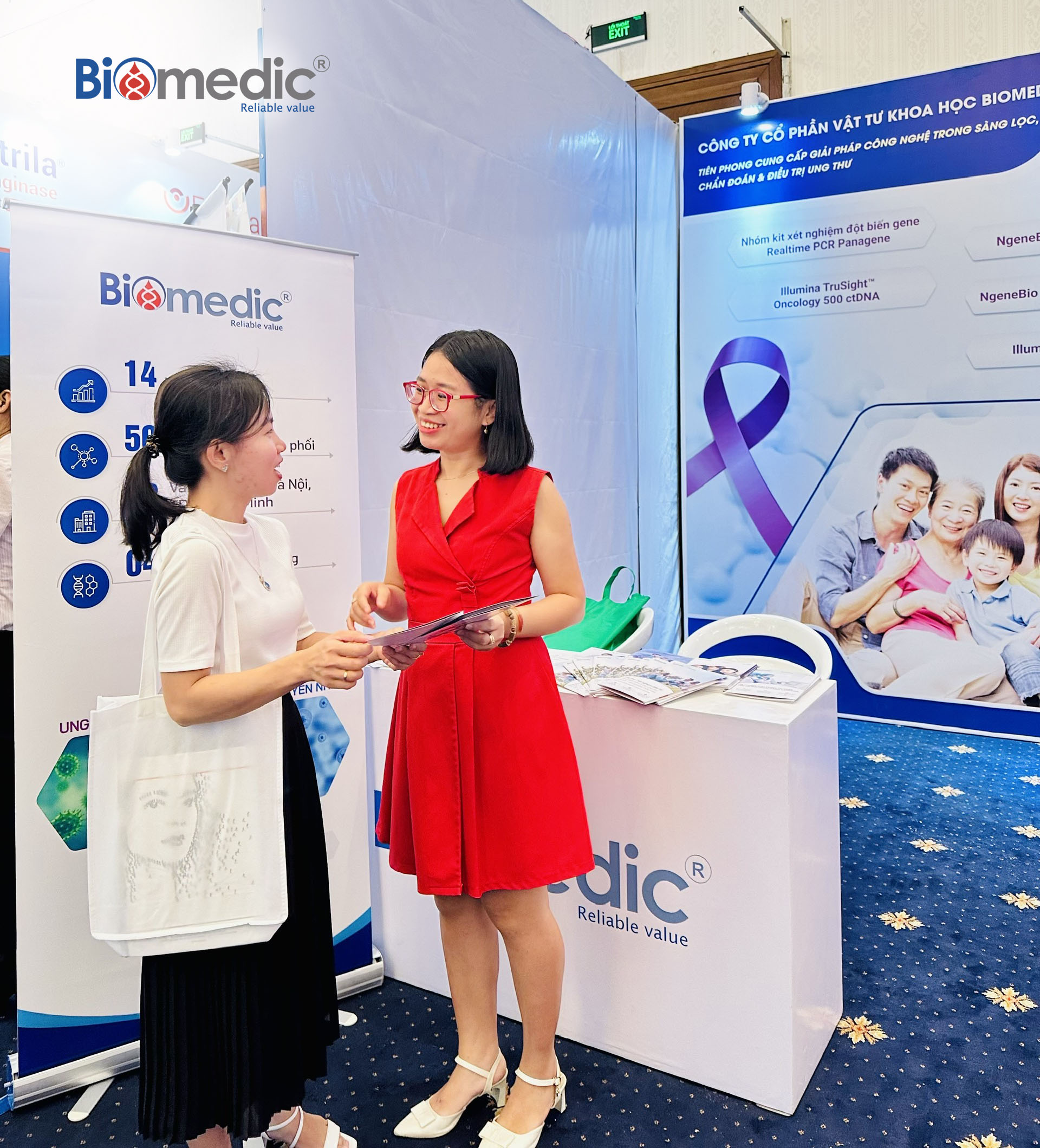 Biomedic đồng hành cùng Hội nghị hàng năm phòng chống ung thư TP. Hồ Chí Minh lần thứ 25