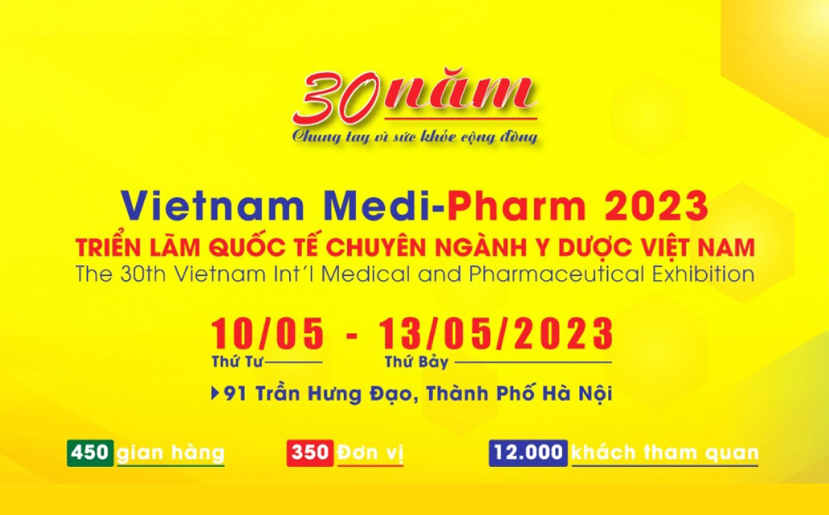 Biomedic tham gia triển lãm VietNam Medipharm lần thứ 30
